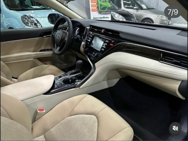 Синий Тойота Камри, объемом двигателя 2.5 л и пробегом 40 тыс. км за 21500 $, фото 5 на Automoto.ua