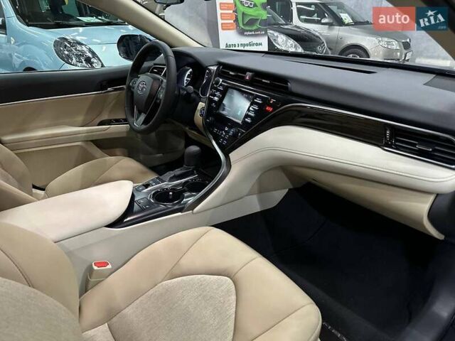 Синий Тойота Камри, объемом двигателя 2.49 л и пробегом 44 тыс. км за 20999 $, фото 20 на Automoto.ua