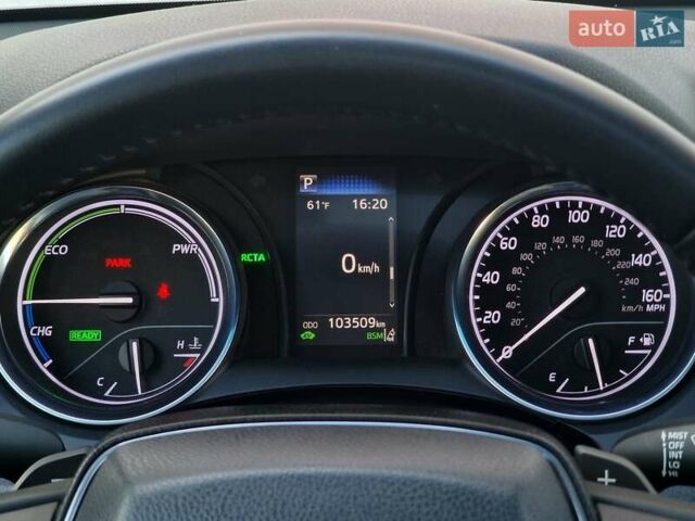 Синій Тойота Камрі, об'ємом двигуна 2.49 л та пробігом 104 тис. км за 24990 $, фото 50 на Automoto.ua