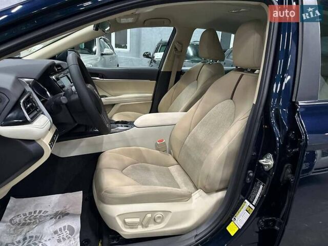 Синий Тойота Камри, объемом двигателя 2.49 л и пробегом 44 тыс. км за 20999 $, фото 13 на Automoto.ua