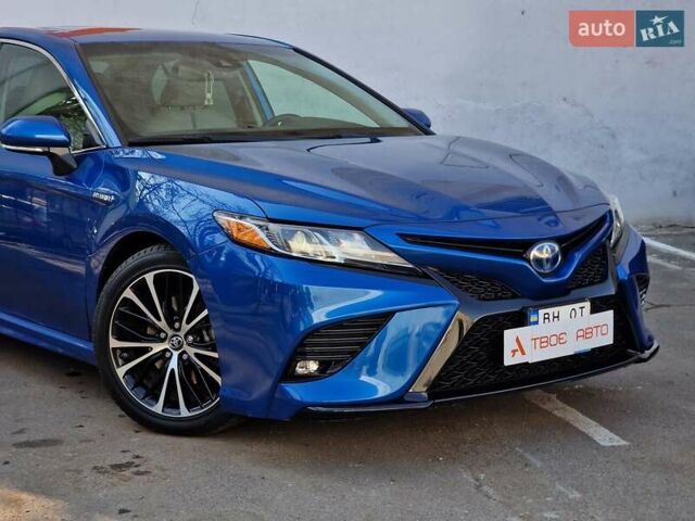 Синій Тойота Камрі, об'ємом двигуна 2.49 л та пробігом 104 тис. км за 24990 $, фото 14 на Automoto.ua
