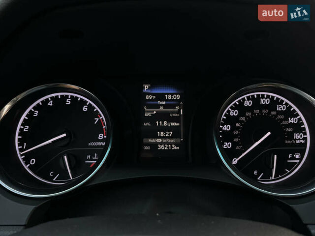 Синий Тойота Камри, объемом двигателя 2.49 л и пробегом 36 тыс. км за 22900 $, фото 15 на Automoto.ua