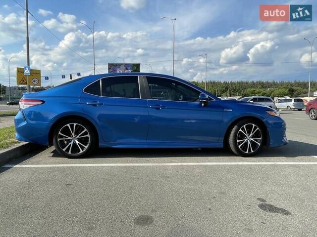 Синій Тойота Камрі, об'ємом двигуна 2.49 л та пробігом 138 тис. км за 23000 $, фото 8 на Automoto.ua