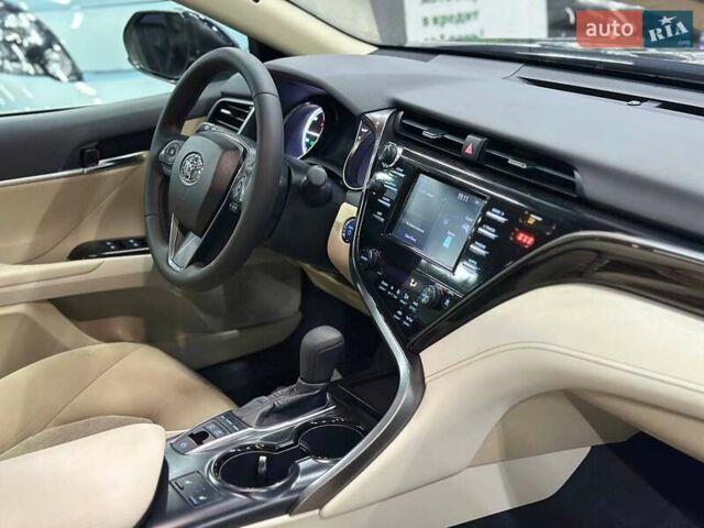 Синий Тойота Камри, объемом двигателя 2.49 л и пробегом 44 тыс. км за 21499 $, фото 19 на Automoto.ua