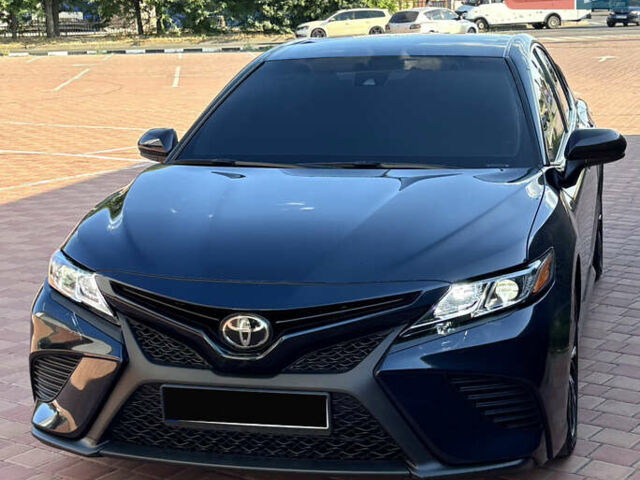 Синий Тойота Камри, объемом двигателя 2.49 л и пробегом 36 тыс. км за 22900 $, фото 7 на Automoto.ua