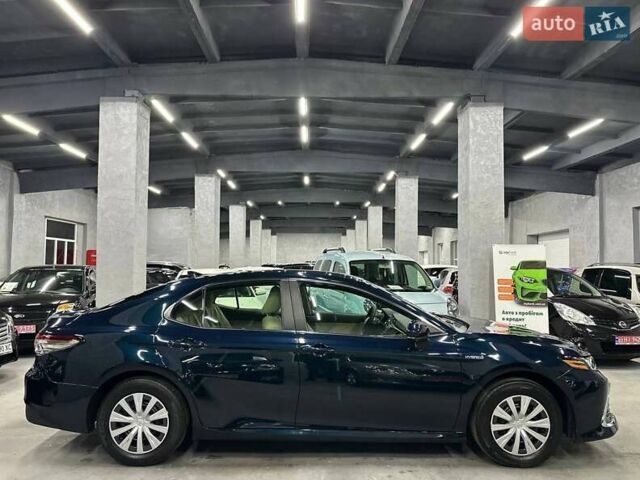 Синий Тойота Камри, объемом двигателя 2.49 л и пробегом 44 тыс. км за 21499 $, фото 7 на Automoto.ua