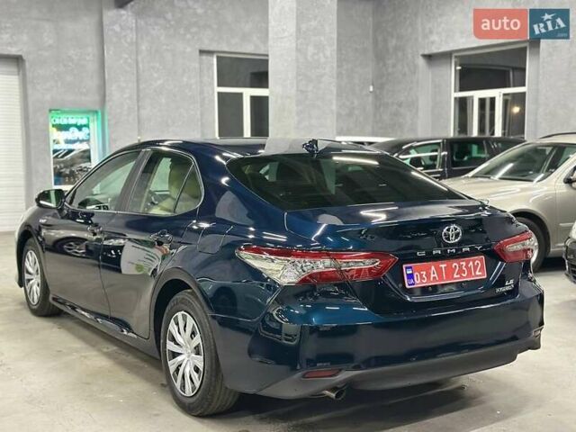 Синий Тойота Камри, объемом двигателя 2.49 л и пробегом 44 тыс. км за 20999 $, фото 4 на Automoto.ua