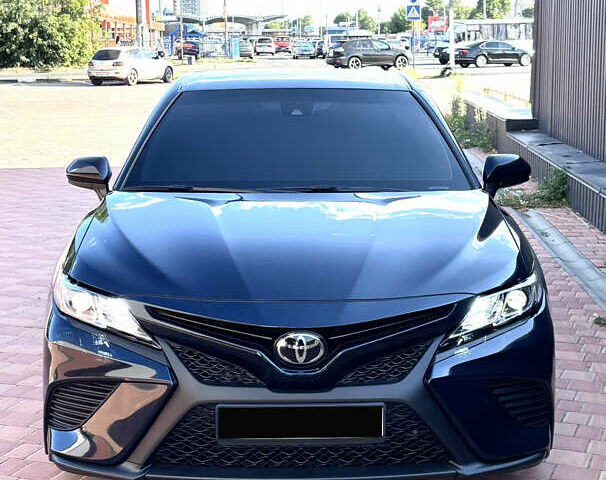 Синий Тойота Камри, объемом двигателя 2.49 л и пробегом 36 тыс. км за 22900 $, фото 6 на Automoto.ua