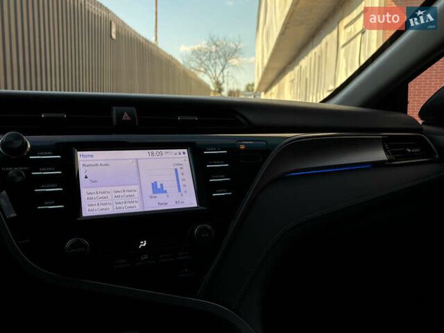 Синий Тойота Камри, объемом двигателя 2.49 л и пробегом 36 тыс. км за 22900 $, фото 16 на Automoto.ua