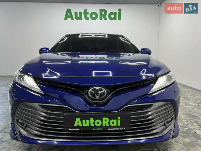 Синій Тойота Камрі, об'ємом двигуна 2.49 л та пробігом 99 тис. км за 24999 $, фото 1 на Automoto.ua