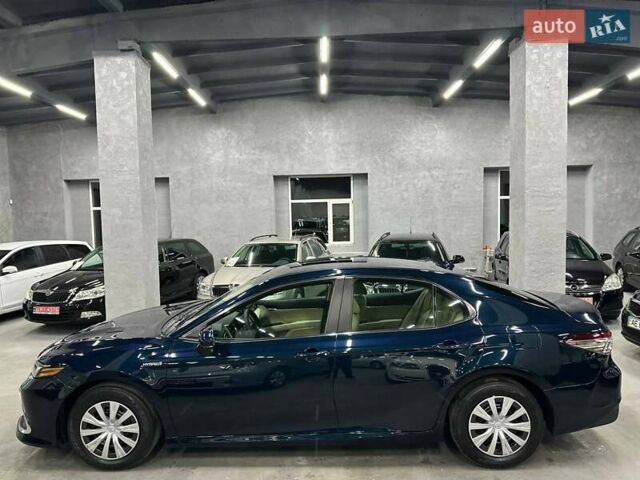 Синий Тойота Камри, объемом двигателя 2.49 л и пробегом 44 тыс. км за 21499 $, фото 3 на Automoto.ua