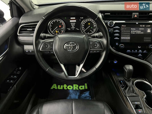 Синій Тойота Камрі, об'ємом двигуна 2.49 л та пробігом 99 тис. км за 24999 $, фото 9 на Automoto.ua