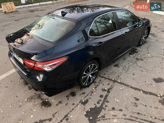 Синій Тойота Камрі, об'ємом двигуна 2.49 л та пробігом 100 тис. км за 19000 $, фото 30 на Automoto.ua