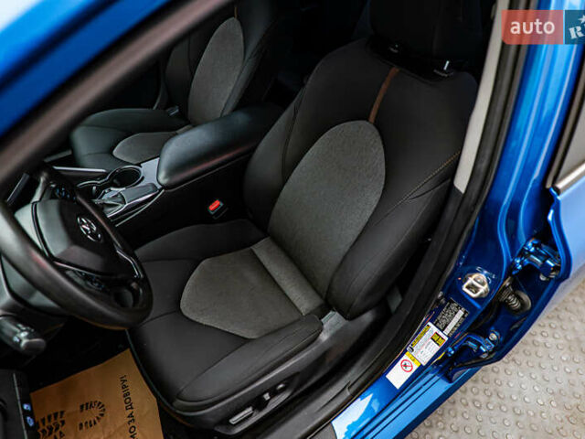 Синій Тойота Камрі, об'ємом двигуна 2.5 л та пробігом 129 тис. км за 18852 $, фото 8 на Automoto.ua