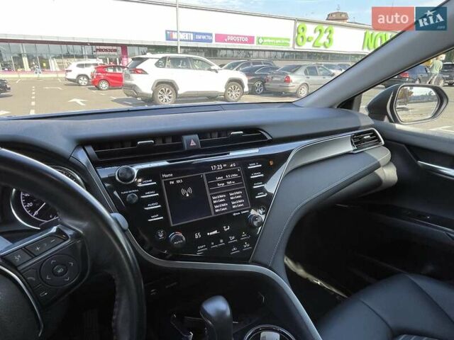 Синій Тойота Камрі, об'ємом двигуна 2.49 л та пробігом 138 тис. км за 23000 $, фото 23 на Automoto.ua