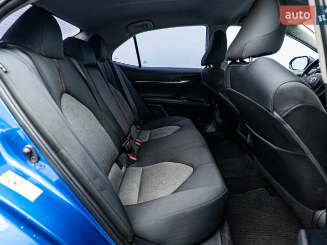 Синій Тойота Камрі, об'ємом двигуна 2.5 л та пробігом 129 тис. км за 18852 $, фото 18 на Automoto.ua