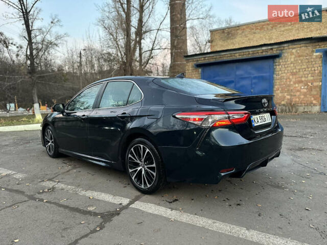 Синій Тойота Камрі, об'ємом двигуна 2.49 л та пробігом 100 тис. км за 19000 $, фото 4 на Automoto.ua