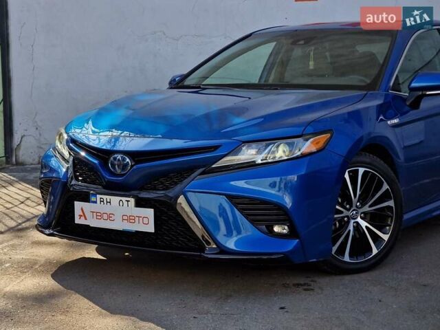 Синій Тойота Камрі, об'ємом двигуна 2.49 л та пробігом 104 тис. км за 24990 $, фото 9 на Automoto.ua