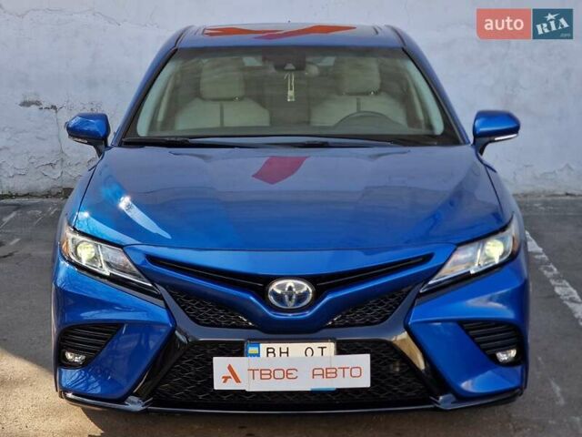 Синій Тойота Камрі, об'ємом двигуна 2.49 л та пробігом 104 тис. км за 24990 $, фото 3 на Automoto.ua