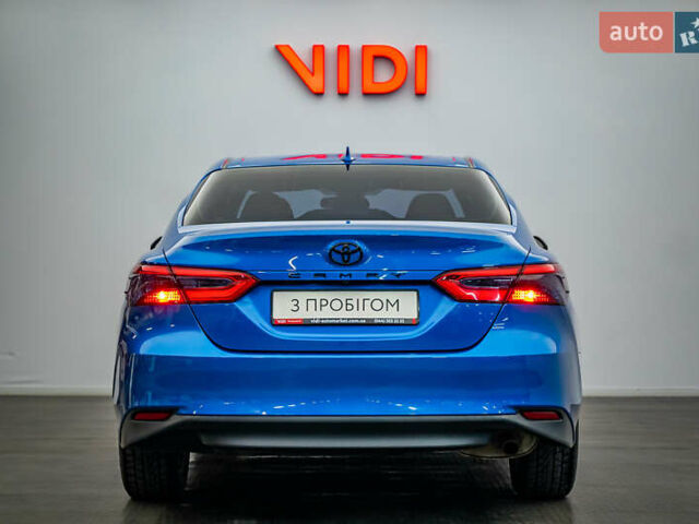 Синій Тойота Камрі, об'ємом двигуна 2.5 л та пробігом 129 тис. км за 18852 $, фото 5 на Automoto.ua