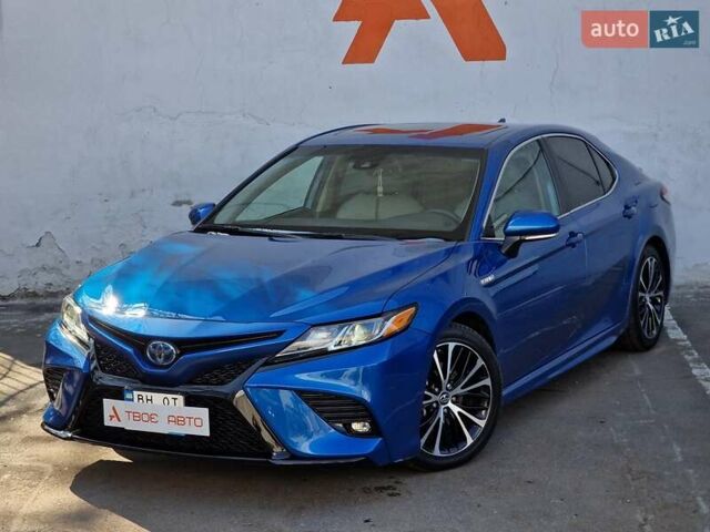 Синій Тойота Камрі, об'ємом двигуна 2.49 л та пробігом 104 тис. км за 24990 $, фото 7 на Automoto.ua