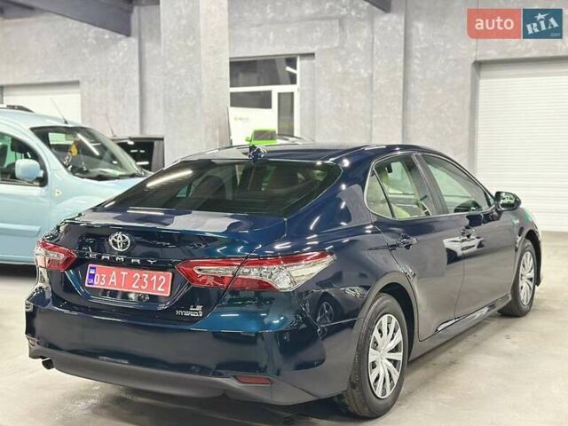 Синий Тойота Камри, объемом двигателя 2.49 л и пробегом 44 тыс. км за 20999 $, фото 6 на Automoto.ua