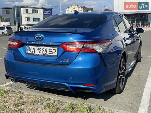 Синій Тойота Камрі, об'ємом двигуна 2.49 л та пробігом 138 тис. км за 23000 $, фото 5 на Automoto.ua