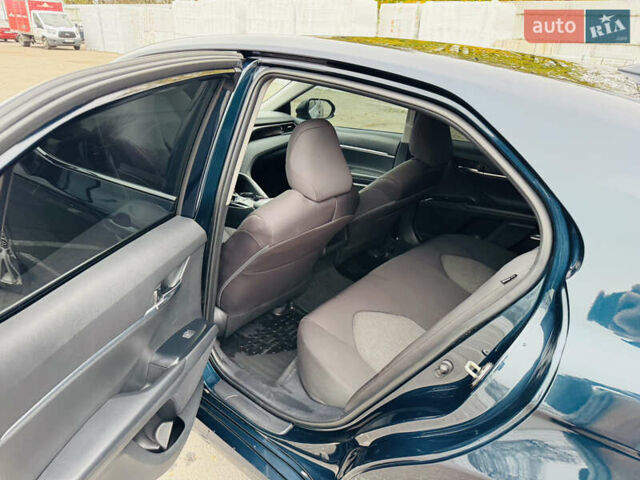 Синій Тойота Камрі, об'ємом двигуна 2.49 л та пробігом 84 тис. км за 19700 $, фото 12 на Automoto.ua