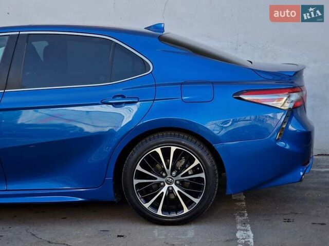Синій Тойота Камрі, об'ємом двигуна 2.49 л та пробігом 104 тис. км за 24990 $, фото 21 на Automoto.ua