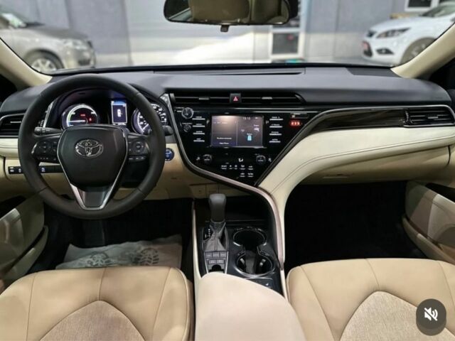 Синий Тойота Камри, объемом двигателя 2.5 л и пробегом 40 тыс. км за 21500 $, фото 6 на Automoto.ua