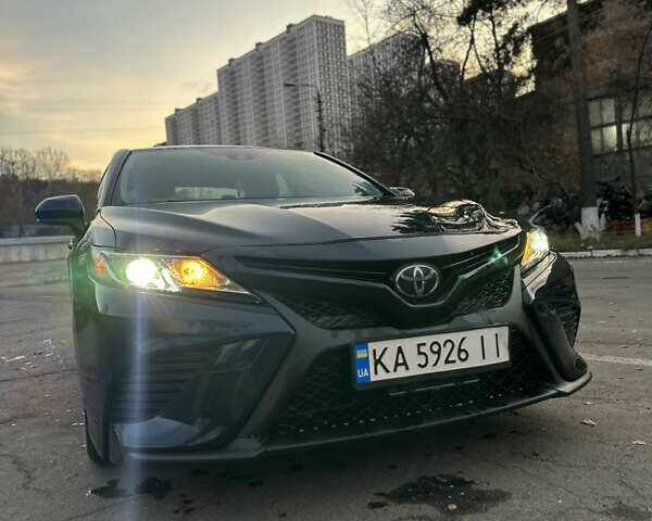 Синій Тойота Камрі, об'ємом двигуна 2.49 л та пробігом 100 тис. км за 19000 $, фото 7 на Automoto.ua