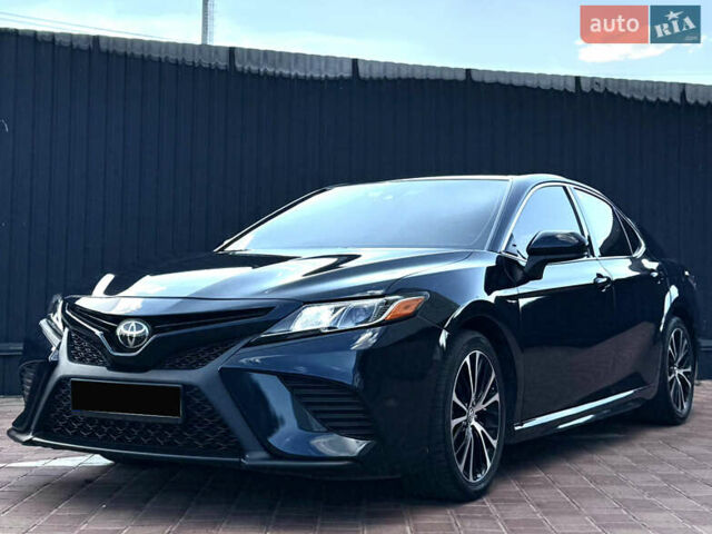 Синий Тойота Камри, объемом двигателя 2.49 л и пробегом 36 тыс. км за 22900 $, фото 1 на Automoto.ua