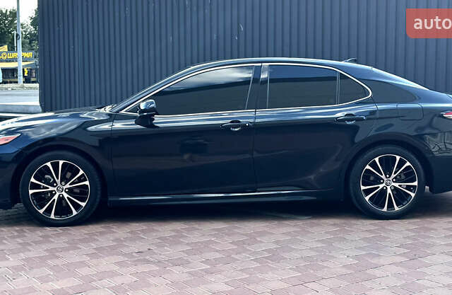 Синий Тойота Камри, объемом двигателя 2.49 л и пробегом 36 тыс. км за 22900 $, фото 9 на Automoto.ua