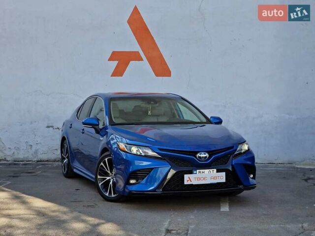 Синій Тойота Камрі, об'ємом двигуна 2.49 л та пробігом 104 тис. км за 24990 $, фото 10 на Automoto.ua