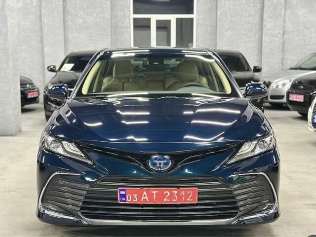 Синий Тойота Камри, объемом двигателя 2.5 л и пробегом 40 тыс. км за 21500 $, фото 1 на Automoto.ua