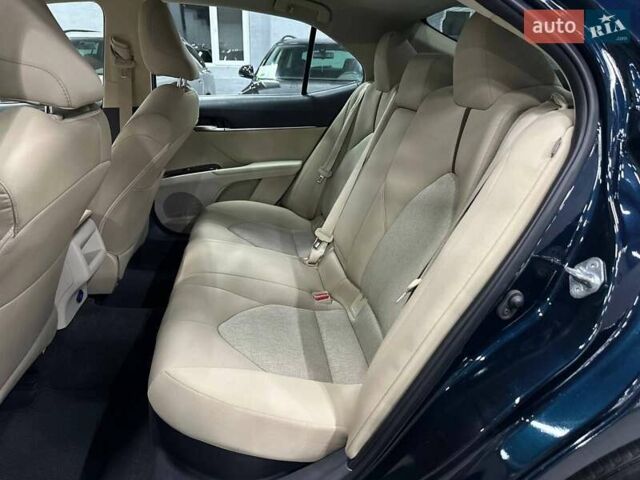 Синий Тойота Камри, объемом двигателя 2.49 л и пробегом 44 тыс. км за 20999 $, фото 16 на Automoto.ua