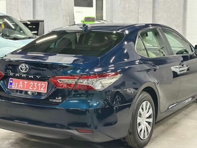 Синий Тойота Камри, объемом двигателя 2.5 л и пробегом 40 тыс. км за 21500 $, фото 3 на Automoto.ua