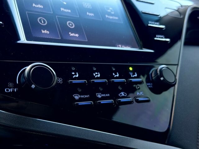 Синий Тойота Камри, объемом двигателя 2.5 л и пробегом 180 тыс. км за 18500 $, фото 19 на Automoto.ua