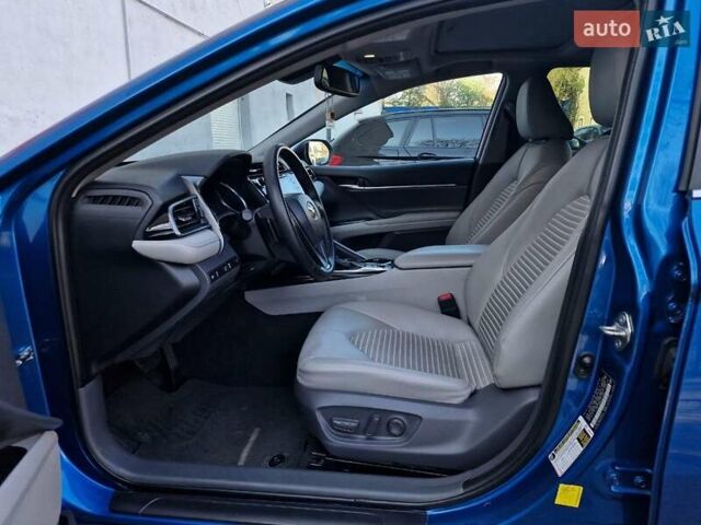 Синій Тойота Камрі, об'ємом двигуна 2.49 л та пробігом 104 тис. км за 24990 $, фото 40 на Automoto.ua