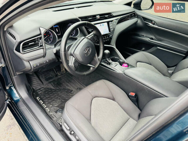 Синій Тойота Камрі, об'ємом двигуна 2.49 л та пробігом 84 тис. км за 19700 $, фото 9 на Automoto.ua