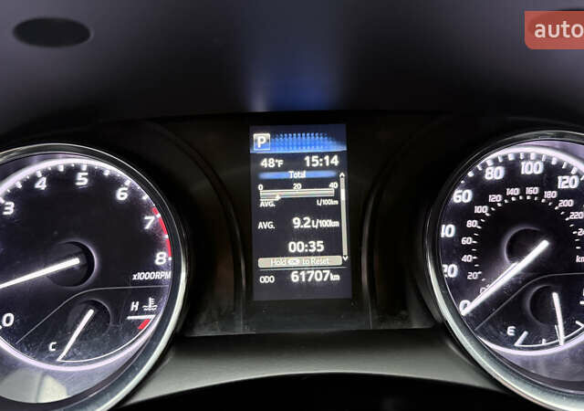 Синий Тойота Камри, объемом двигателя 2.49 л и пробегом 61 тыс. км за 21000 $, фото 17 на Automoto.ua