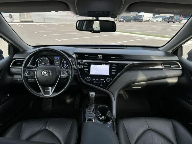 Синий Тойота Камри, объемом двигателя 2.5 л и пробегом 160 тыс. км за 17000 $, фото 5 на Automoto.ua