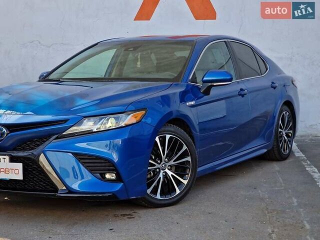 Синій Тойота Камрі, об'ємом двигуна 2.49 л та пробігом 104 тис. км за 24990 $, фото 8 на Automoto.ua