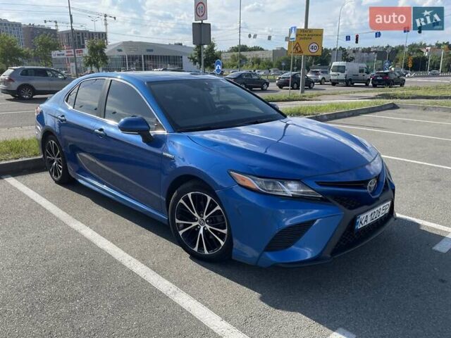 Синій Тойота Камрі, об'ємом двигуна 2.49 л та пробігом 138 тис. км за 23000 $, фото 11 на Automoto.ua