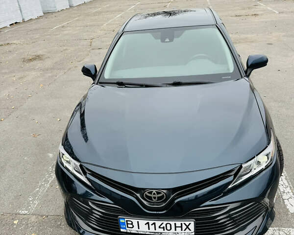 Синій Тойота Камрі, об'ємом двигуна 2.49 л та пробігом 84 тис. км за 19700 $, фото 6 на Automoto.ua