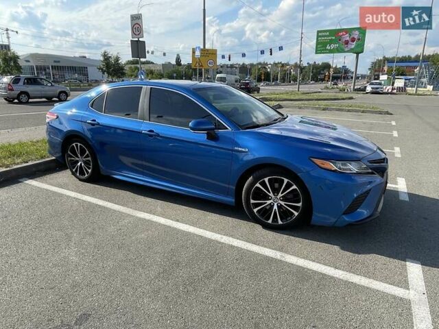 Синій Тойота Камрі, об'ємом двигуна 2.49 л та пробігом 138 тис. км за 23000 $, фото 12 на Automoto.ua