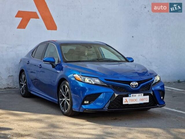 Синій Тойота Камрі, об'ємом двигуна 2.49 л та пробігом 104 тис. км за 24990 $, фото 5 на Automoto.ua