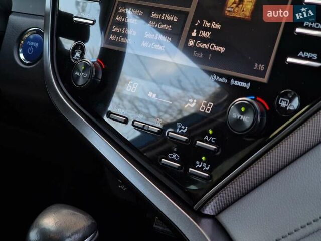 Синій Тойота Камрі, об'ємом двигуна 2.49 л та пробігом 104 тис. км за 24990 $, фото 53 на Automoto.ua