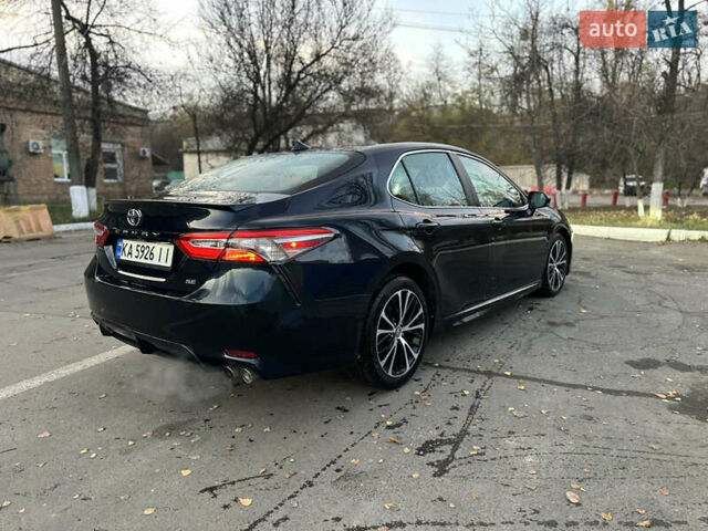 Синій Тойота Камрі, об'ємом двигуна 2.49 л та пробігом 100 тис. км за 19000 $, фото 2 на Automoto.ua