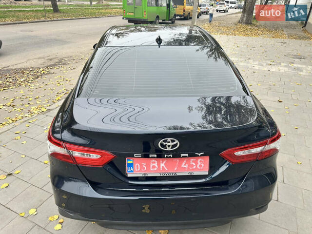 Синий Тойота Камри, объемом двигателя 2.49 л и пробегом 198 тыс. км за 19700 $, фото 7 на Automoto.ua